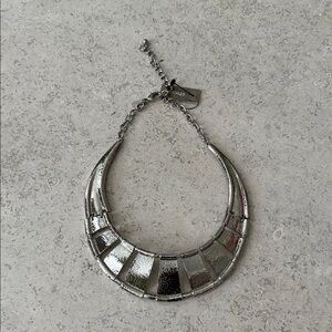Chico's Shimmering Silver Necklace